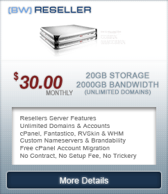 Reseller Plans